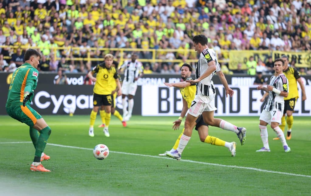 Les déclarations d&rsquo;Andrea Cambiaso après son doublé contre Dortmund