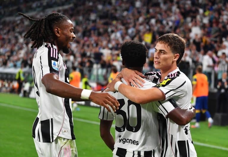 La Juventus remporte son premier match de la saison