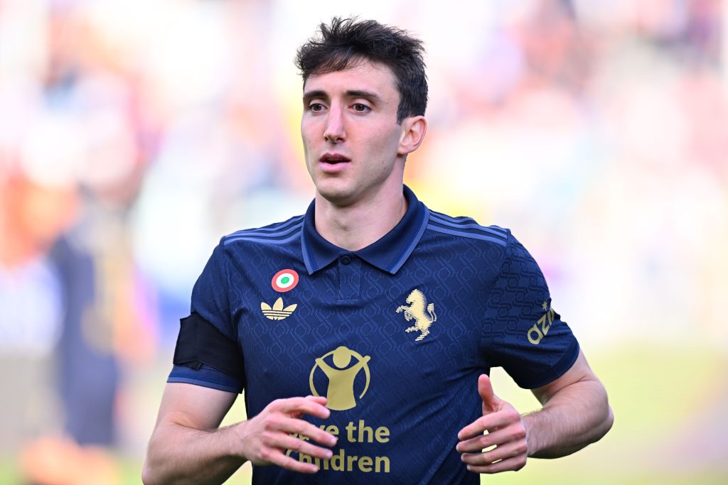 Andrea Cambiaso rêverait du brassard de capitaine à la Juventus