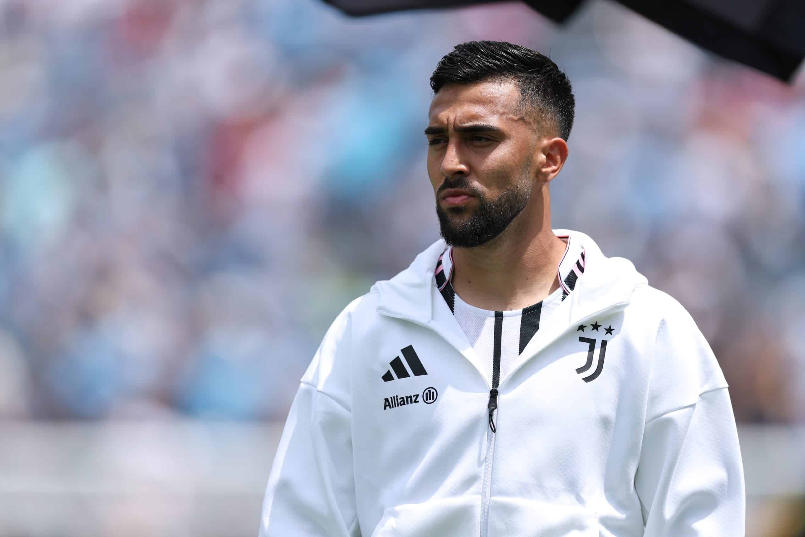 ORLANDO, FLORIDA - JUNE 26: Nico Gonzalez #11 of Juventus FC during the FIFA Club World Cup 2025 group G match between Juventus FC and Manchester City FC at Camping World Stadium on June 26, 2025 in Orlando, Florida. (Photo by Dan Mullan/Getty Images)