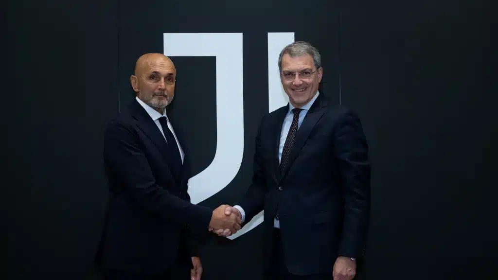 C&rsquo;est officiel pour l&rsquo;arrivée de Luciano Spalletti à la Juventus