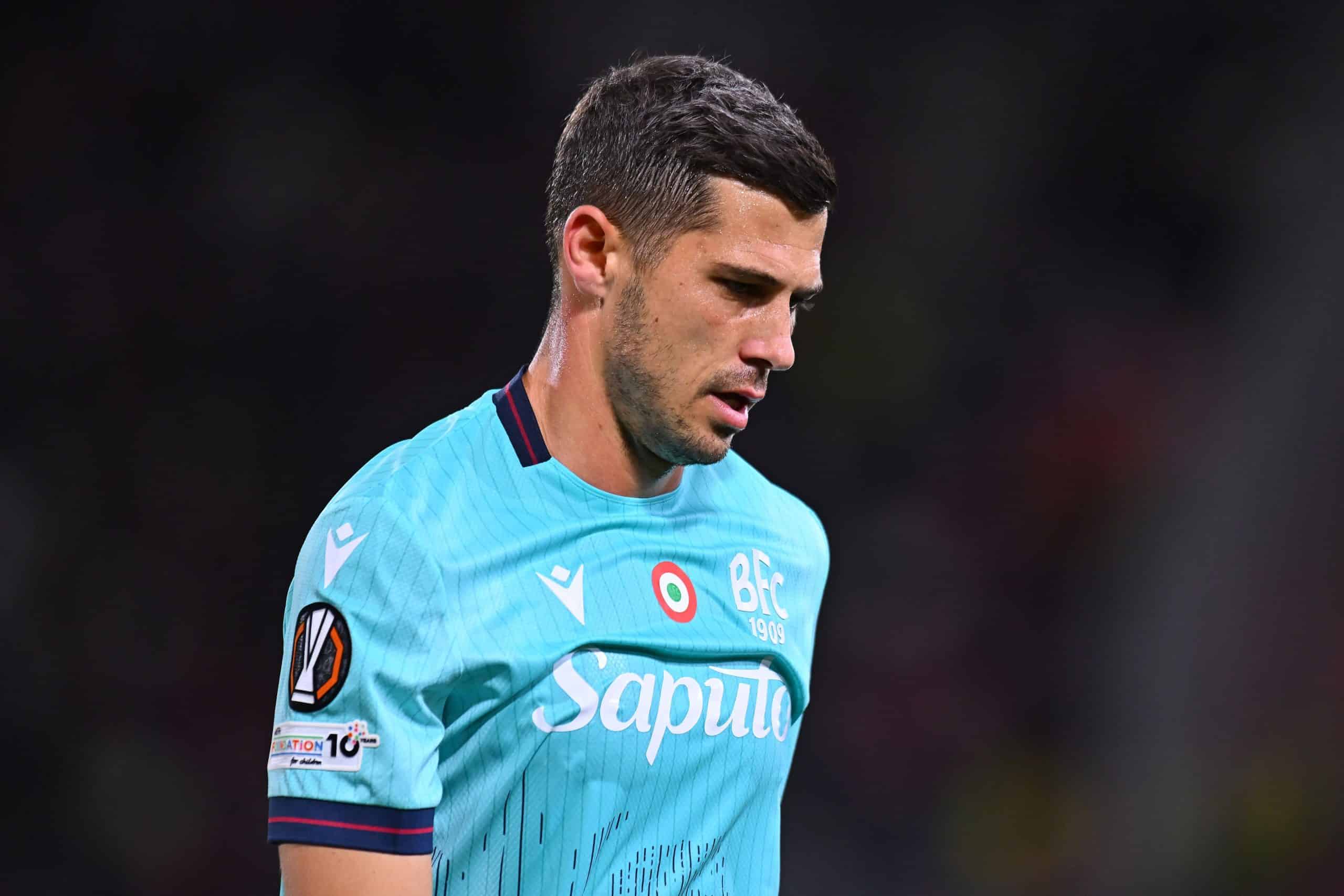 BOLOGNA, ITALY - OCTOBER 02: Remo Freuler of Bologna FC during the UEFA Europa League 2025/26 League Phase MD2 match between Bologna FC 1909 and SC Freiburg at Stadio Renato Dall'Ara on October 02, 2025 in Bologna, Italy. (Photo by Alessandro Sabattini/Getty Images)