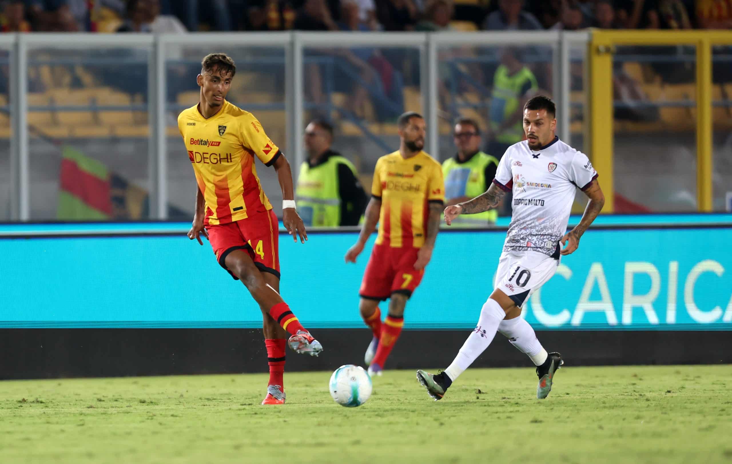 Tiago Gabriel US Lecce (Photo by Maurizio Lagana/Getty Images)
