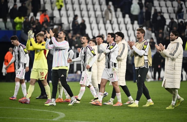 Les joueurs de la Juventus convoqués en sélection