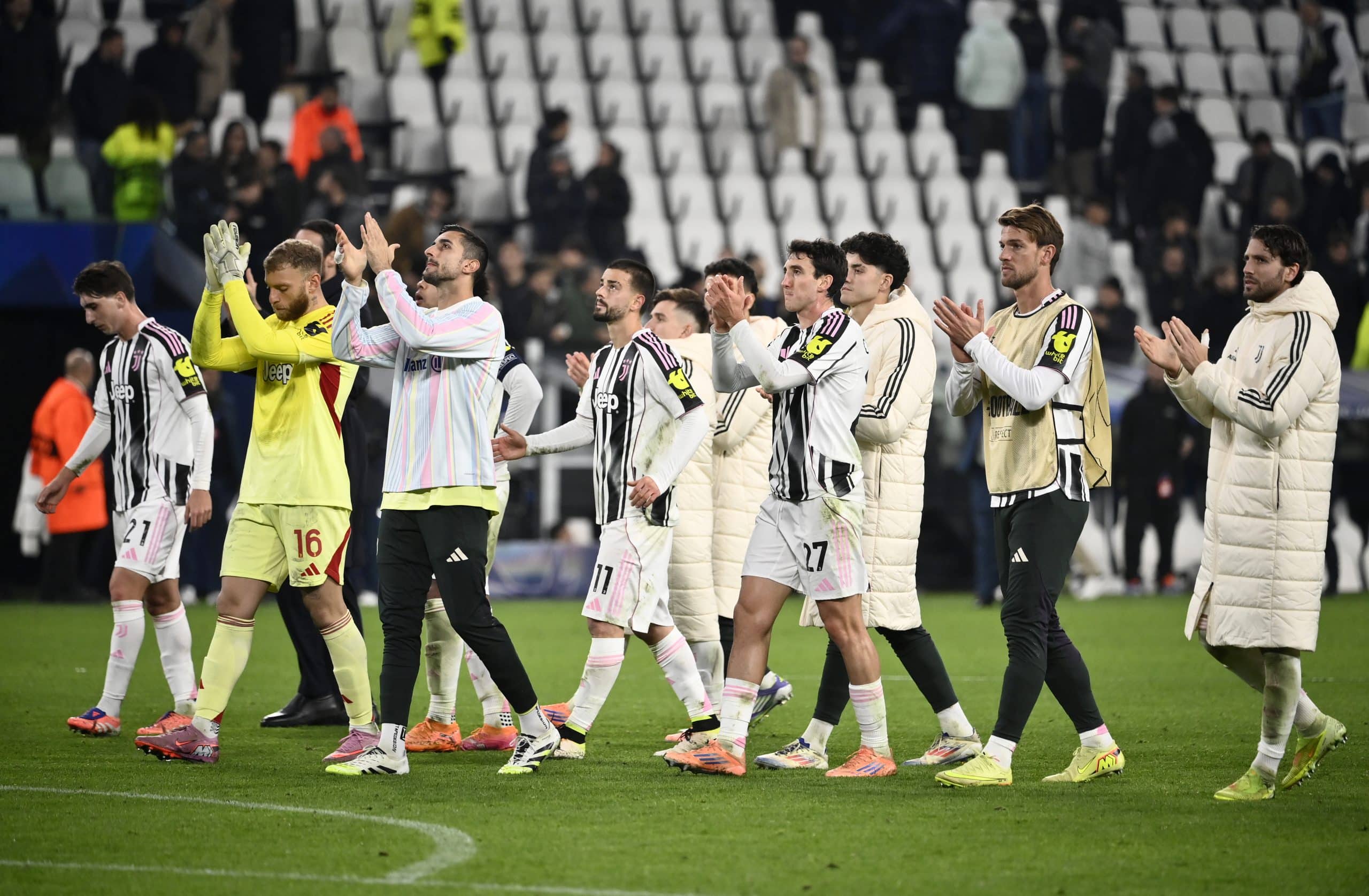 Les joueurs de la Juventus convoqués en sélection