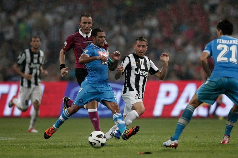 Emanuele Giaccherini évoque le choc à venir entre la Juventus et Naples