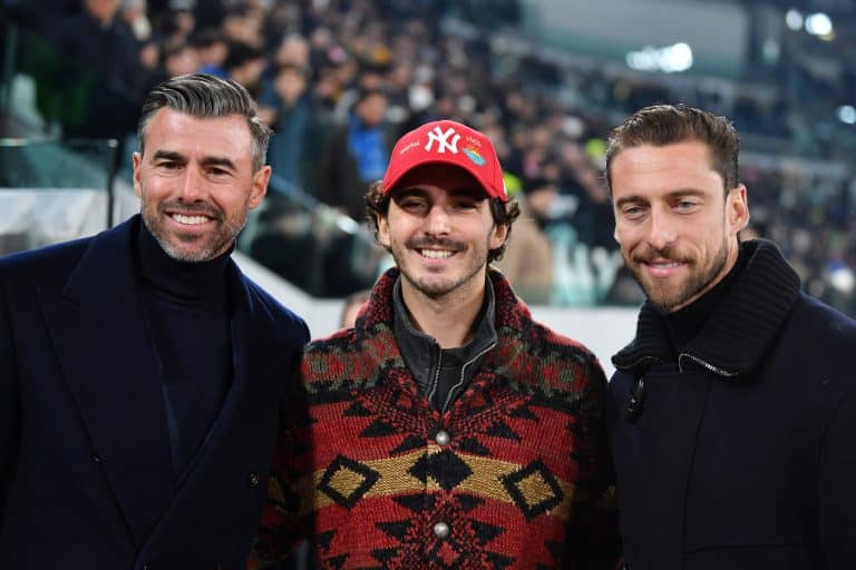 Claudio Marchisio donne des conseils à la Juventus