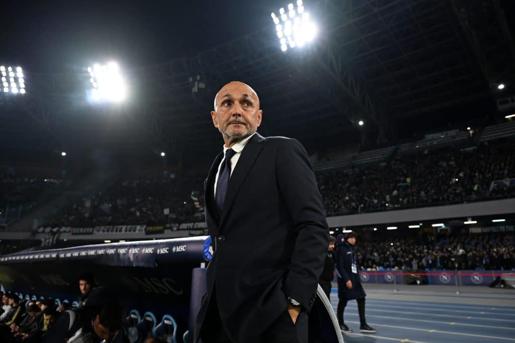 Les déclarations de Luciano Spalletti après la défaite contre Naples