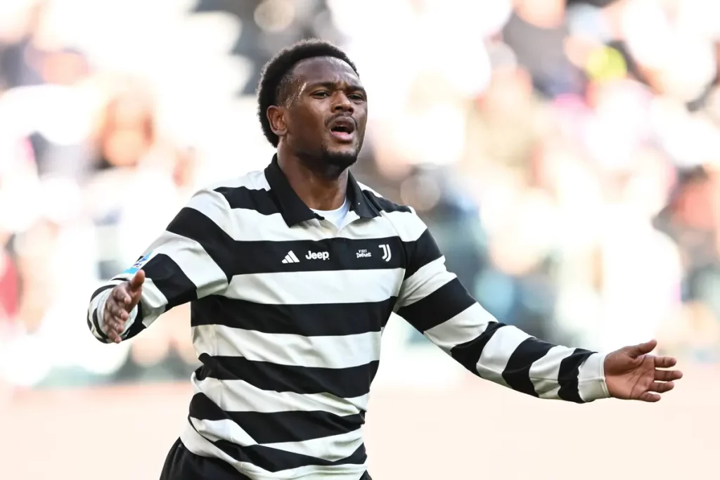Lois Openda sous le maillot de la Juventus