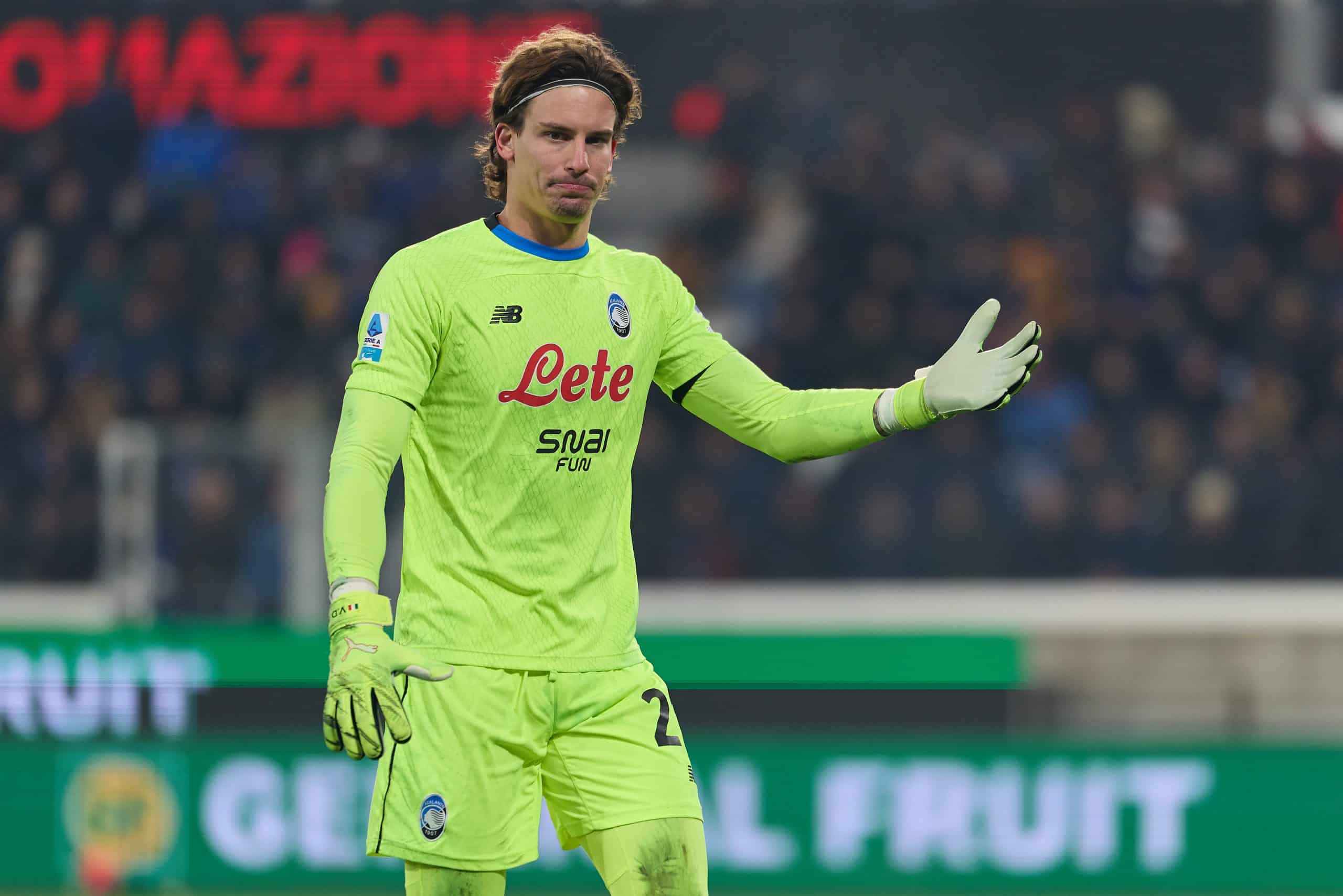Marco Carnesecchi, futur portier de la Juventus ?