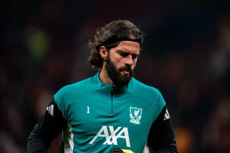 Des nouvelles du dossier Alisson Becker