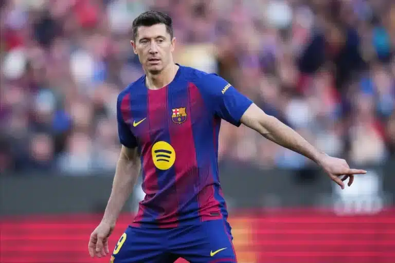 Robert Lewandowski se rapproche de la Juventus