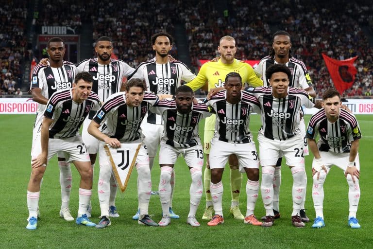 Juventus – Hellas Verona : les compostions probables