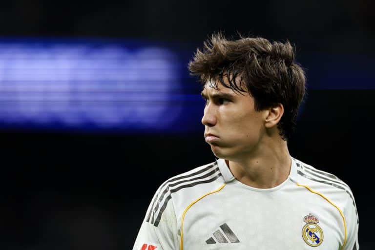 La Juventus sur le dossier d&rsquo;un jeune talent du Real Madrid