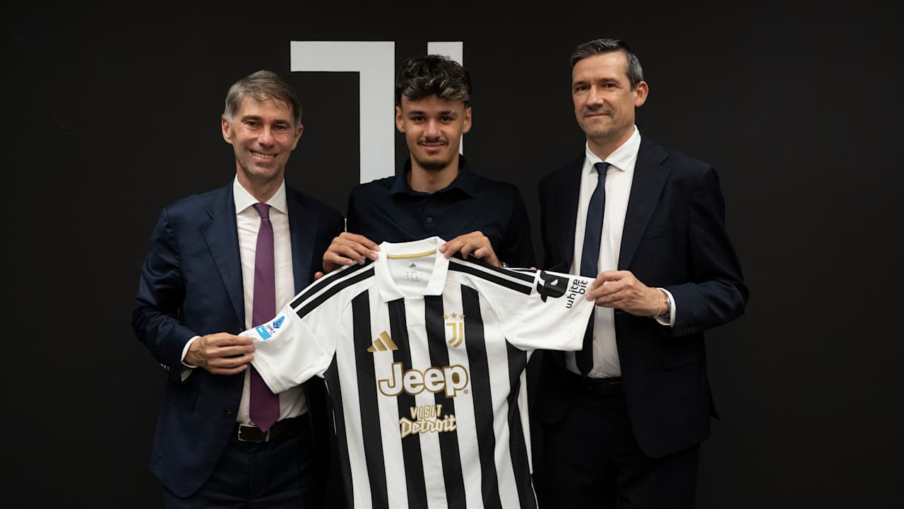 La Juventus recrute le prometteur Kerim Alajbegovic (officiel)