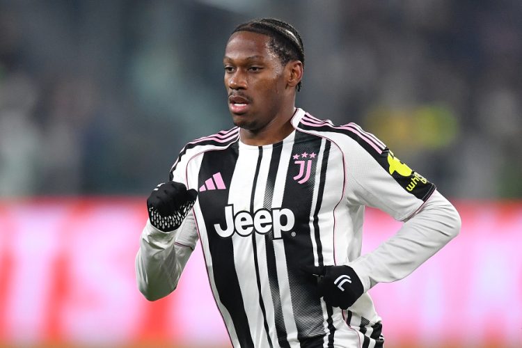 TURIN, ITALY - JANUARY 21: <> during the UEFA Champions League 2025/26 League Phase MD7 match between Juventus and SL Benfica at Juventus Stadium on January 21, 2026 in Turin, Italy. (Photo by Valerio Pennicino/Getty Images)