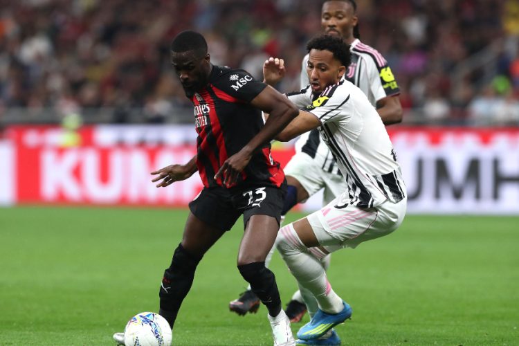Le choc de dimanche entre la Juventus et Milan très attendu (Getty)