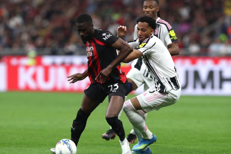 Le choc de dimanche entre la Juventus et Milan très attendu (Getty)