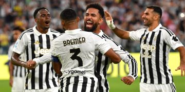 Bremer, le deuxième buteur de la Juve face à l'Atalanta (Photo by Valerio Pennicino/Getty Images)