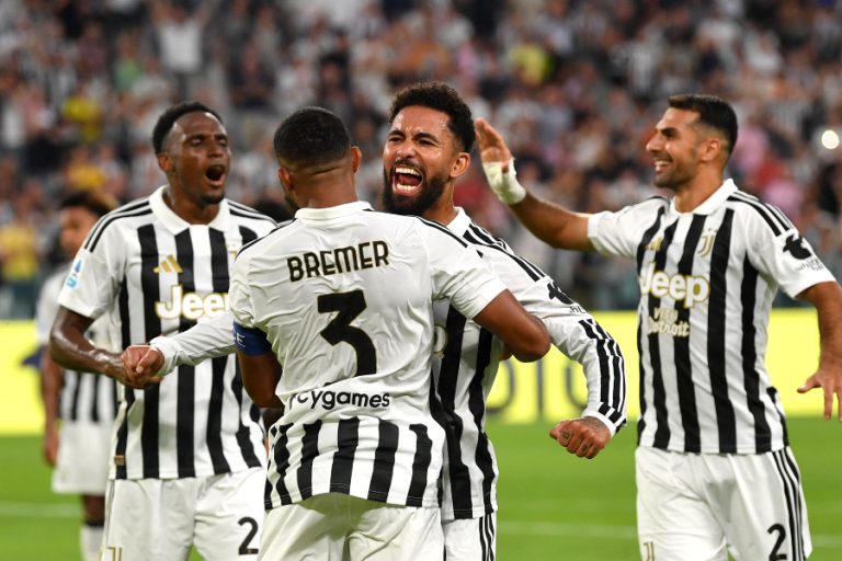 Bremer, le deuxième buteur de la Juve face à l'Atalanta (Photo by Valerio Pennicino/Getty Images)