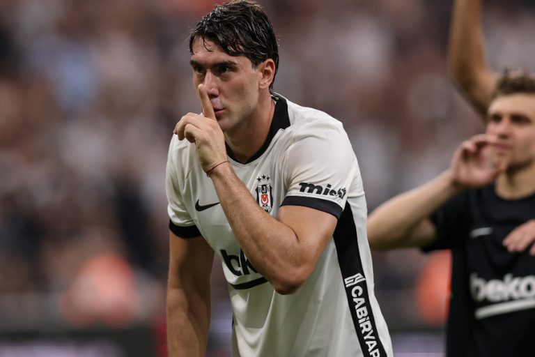 Vlahovic règle enfin ses comptes avec la Juventus (Getty)