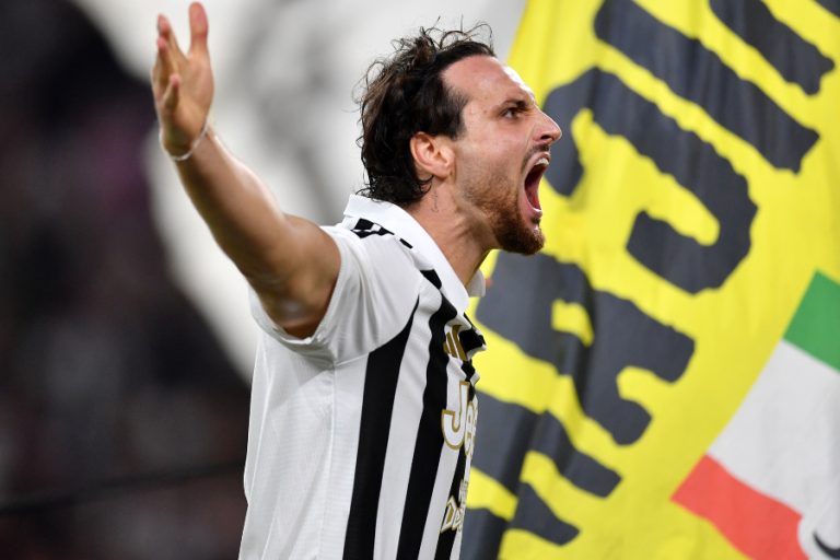 Gatti et la Juventus affichent une belle solidité défensive (Photo by Valerio Pennicino/Getty Images)