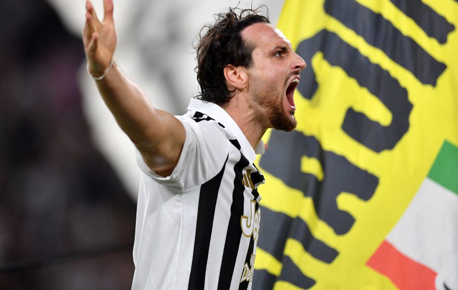 Gatti et la Juventus affichent une belle solidité défensive (Photo by Valerio Pennicino/Getty Images)