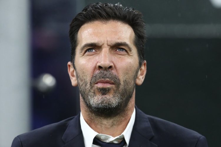 Gianluigi Buffon. Photo by Marco Luzzani/Getty Images