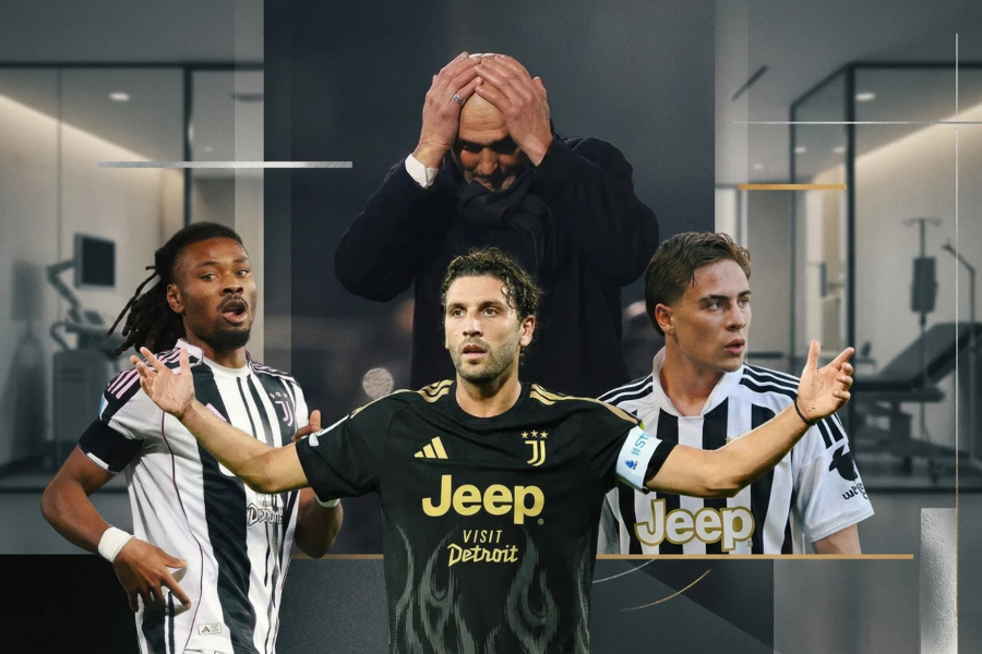 Pourquoi la Juve semble condamnée à revivre la même crise de blessures (Getty)