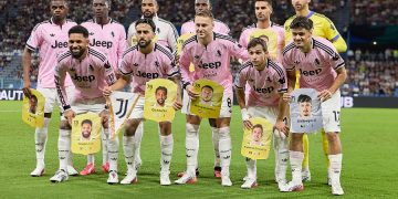 La Juventus a une série à étirer en Coupe d'Europe