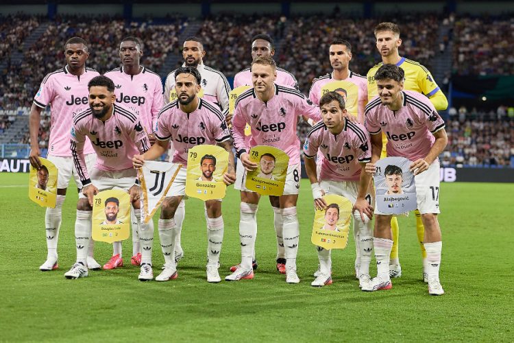 La Juventus a une série à étirer en Coupe d'Europe