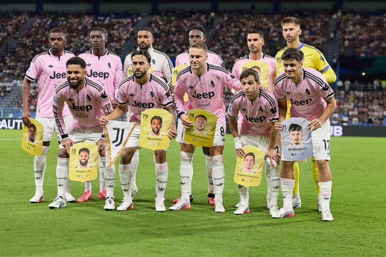 La Juventus a une série à étirer en Coupe d'Europe