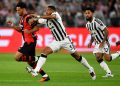 Juve–Sassuolo peut se décider très haut sur le terrain (Photo by Valerio Pennicino/Getty Images)