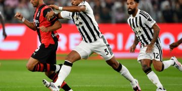 Juve–Sassuolo peut se décider très haut sur le terrain (Photo by Valerio Pennicino/Getty Images)