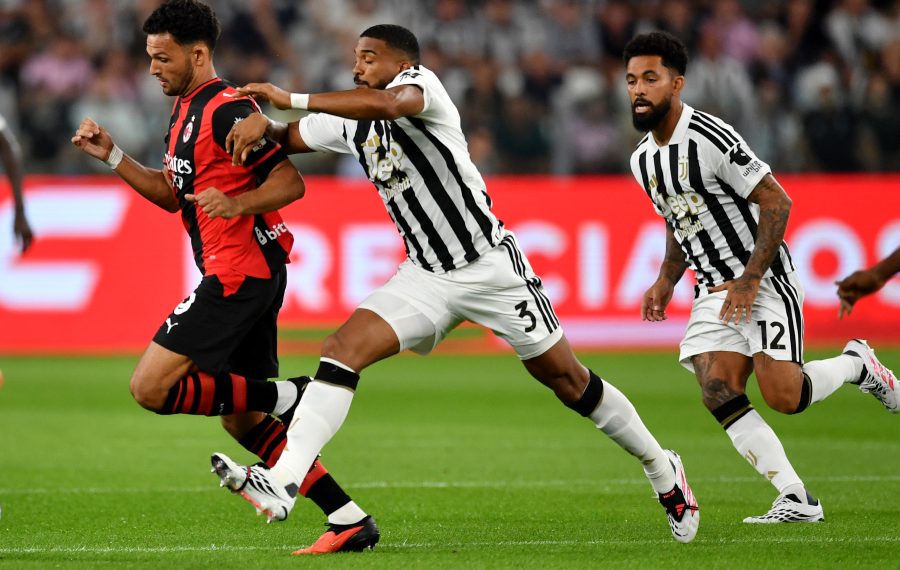 Juve–Sassuolo peut se décider très haut sur le terrain (Photo by Valerio Pennicino/Getty Images)