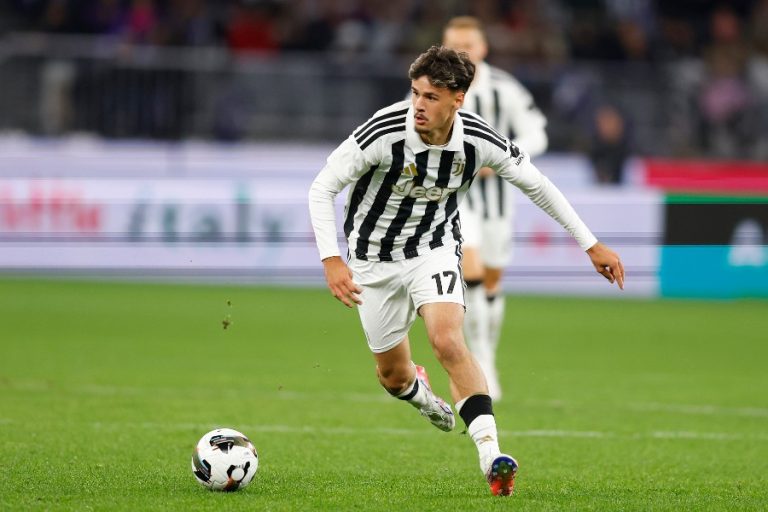 Kerim Alajbegovic (Juventus FC). Photo by James Worsfold/Getty Images