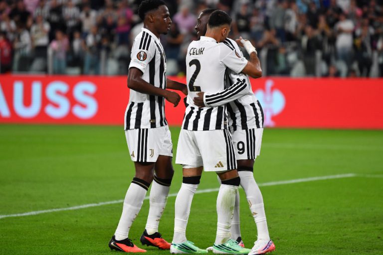 Kolo Muani enfin buteur avec la Juventus