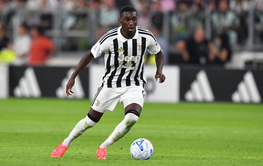 Le détail sur Kolo qui a marqué Spalletti. (Photo by Valerio Pennicino/Getty Images)