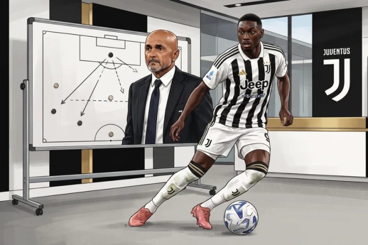 Juventus : le plan secret de Spalletti pour reprogrammer Randal Kolo Muani (Getty)