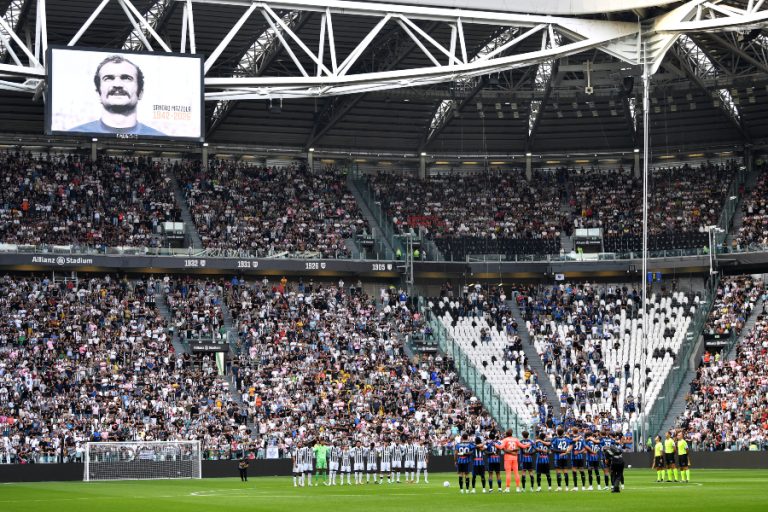 La Juventus sanctionnée après l'hommage à Mazzola (Getty)