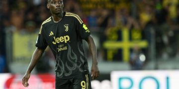 Randal Kolo Muani (Juventus) - Photo : Giuseppe Bellini/Getty Images