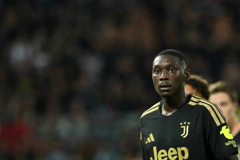 Randal Kolo Muani (Juventus FC). Photo by Giuseppe Bellini/Getty Images