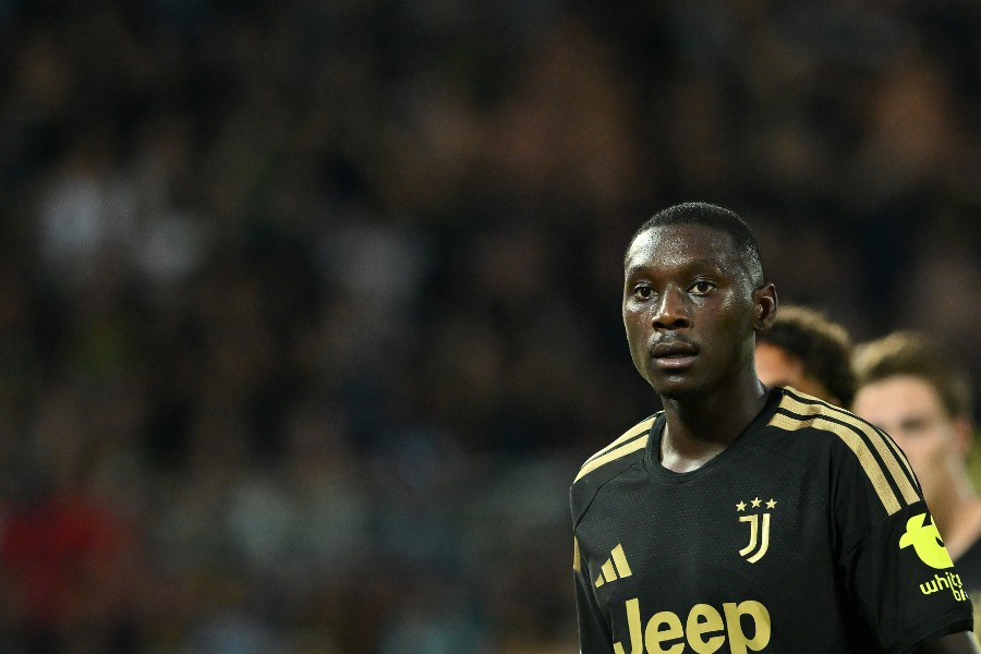 Randal Kolo Muani (Juventus FC). Photo by Giuseppe Bellini/Getty Images