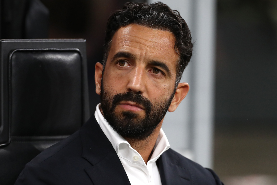 Amorim retrouve le Stadium où il avait déjà éliminé la Juve (Getty)