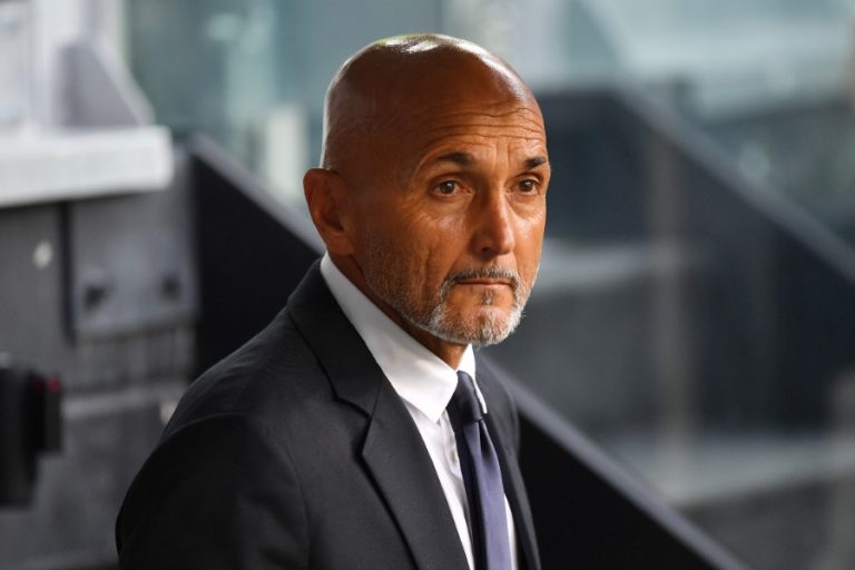Luciano Spalletti avant le match Juventus-Atalanta en septembre 2026