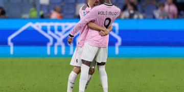 Edon Zhegrova ne pourra pas aider la Juventus en Ligue Europa (Getty)