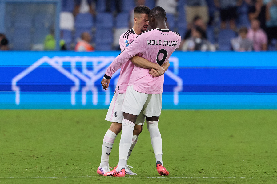 Edon Zhegrova ne pourra pas aider la Juventus en Ligue Europa (Getty)